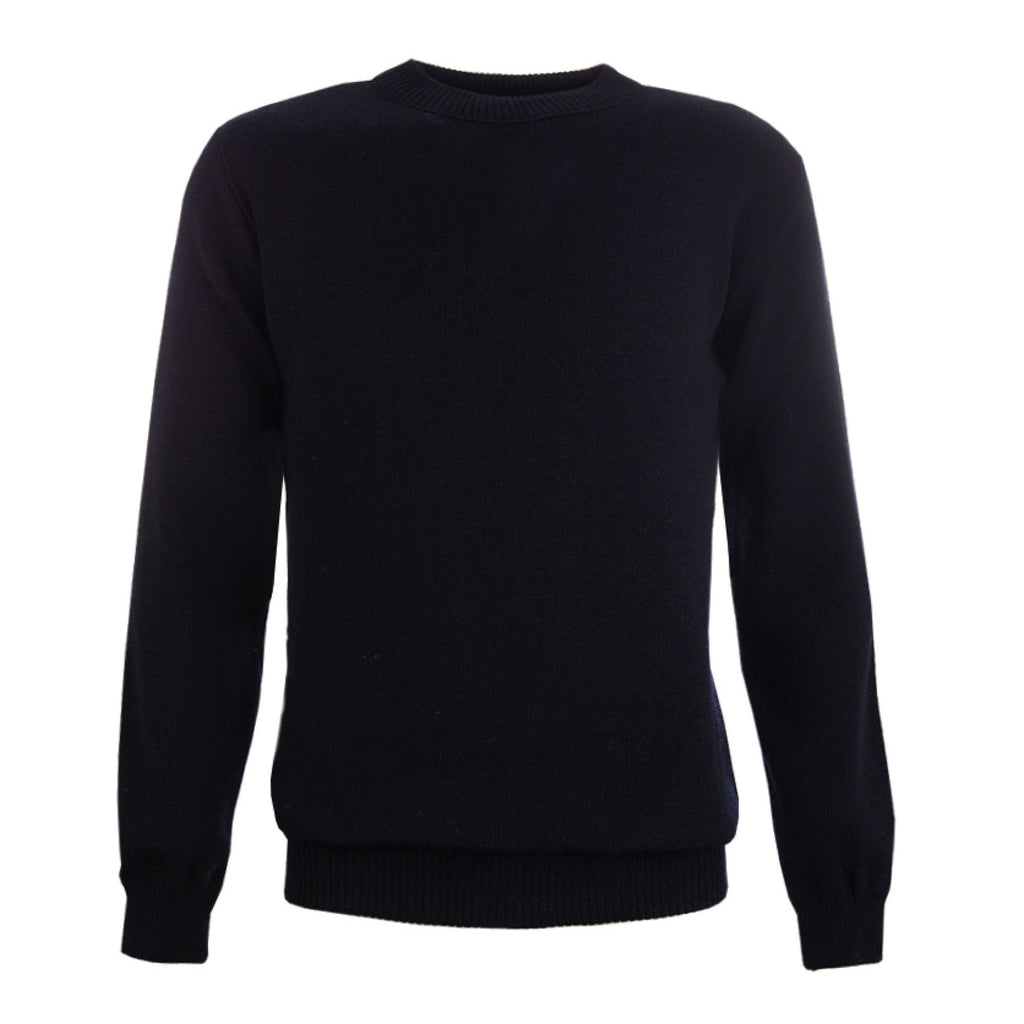 Friese ronde hals trui navy