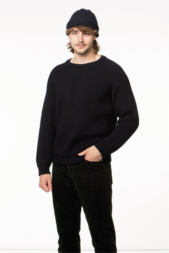 Frant navy front