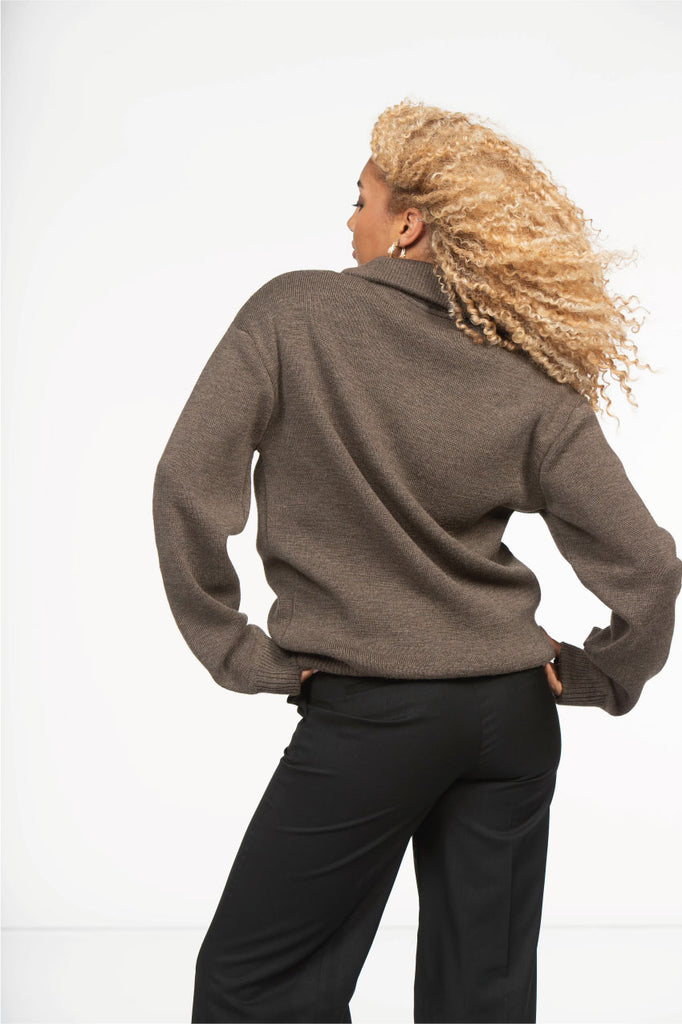 Ids Dark Brown back