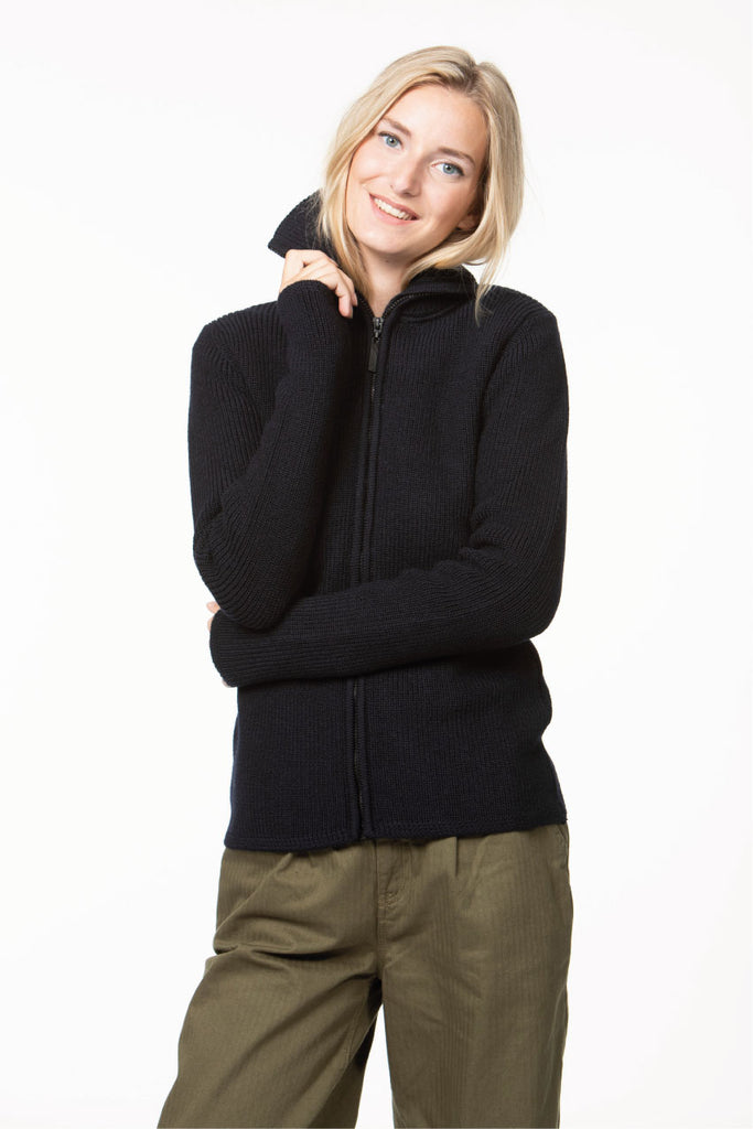 Jeldou navy front