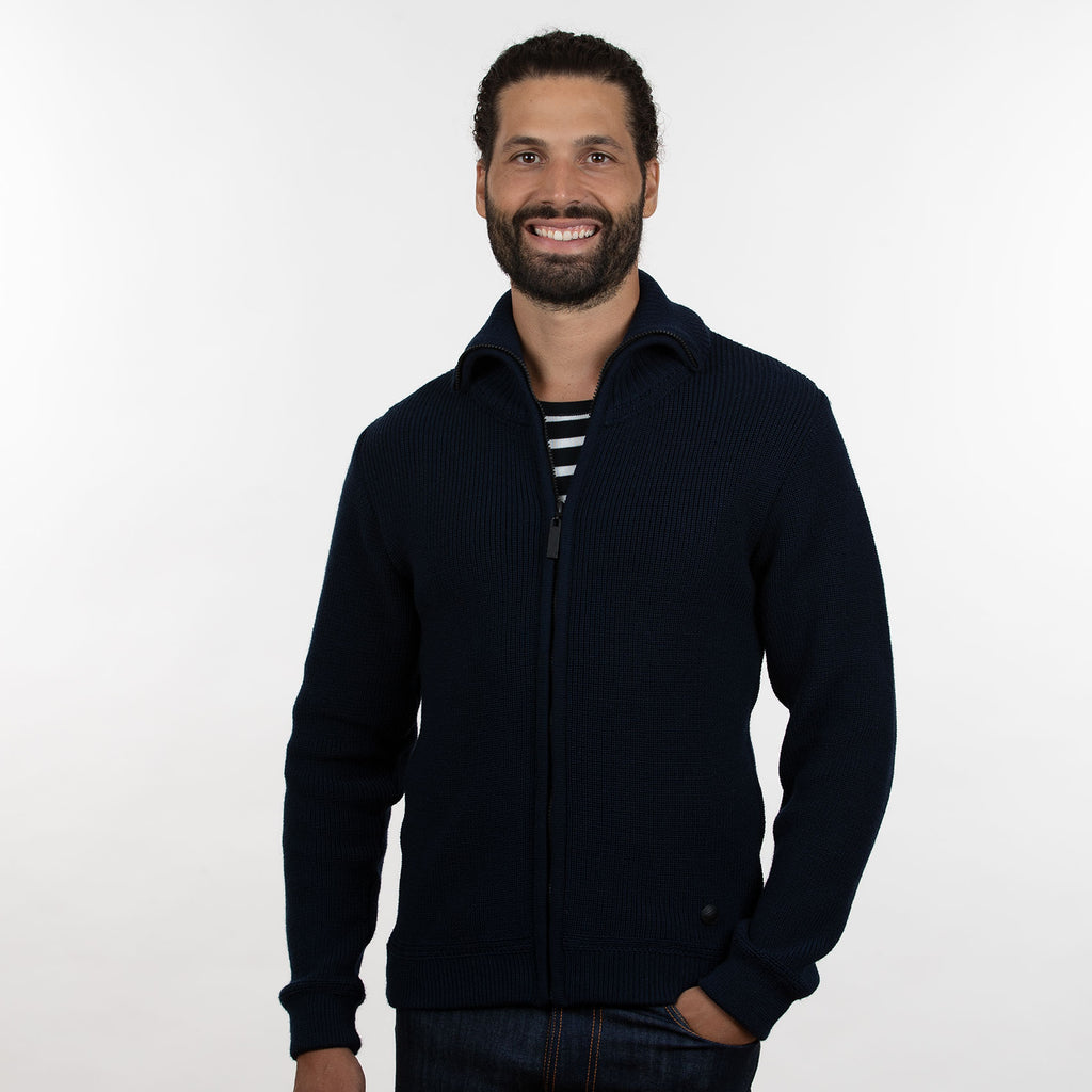 Hessel navy voorkant