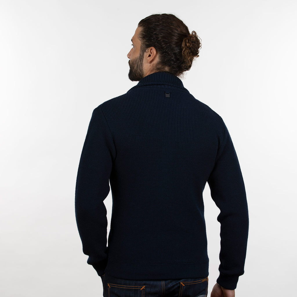 Hessel navy achterkant
