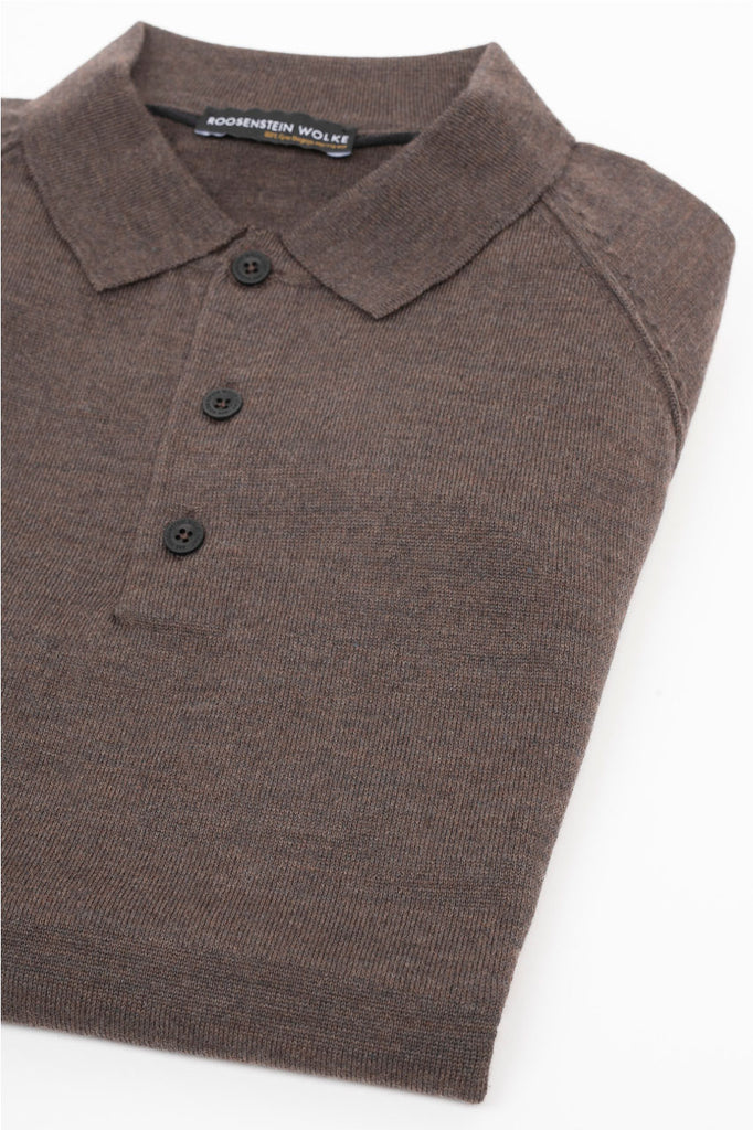 Nanne dark brown gevouwen