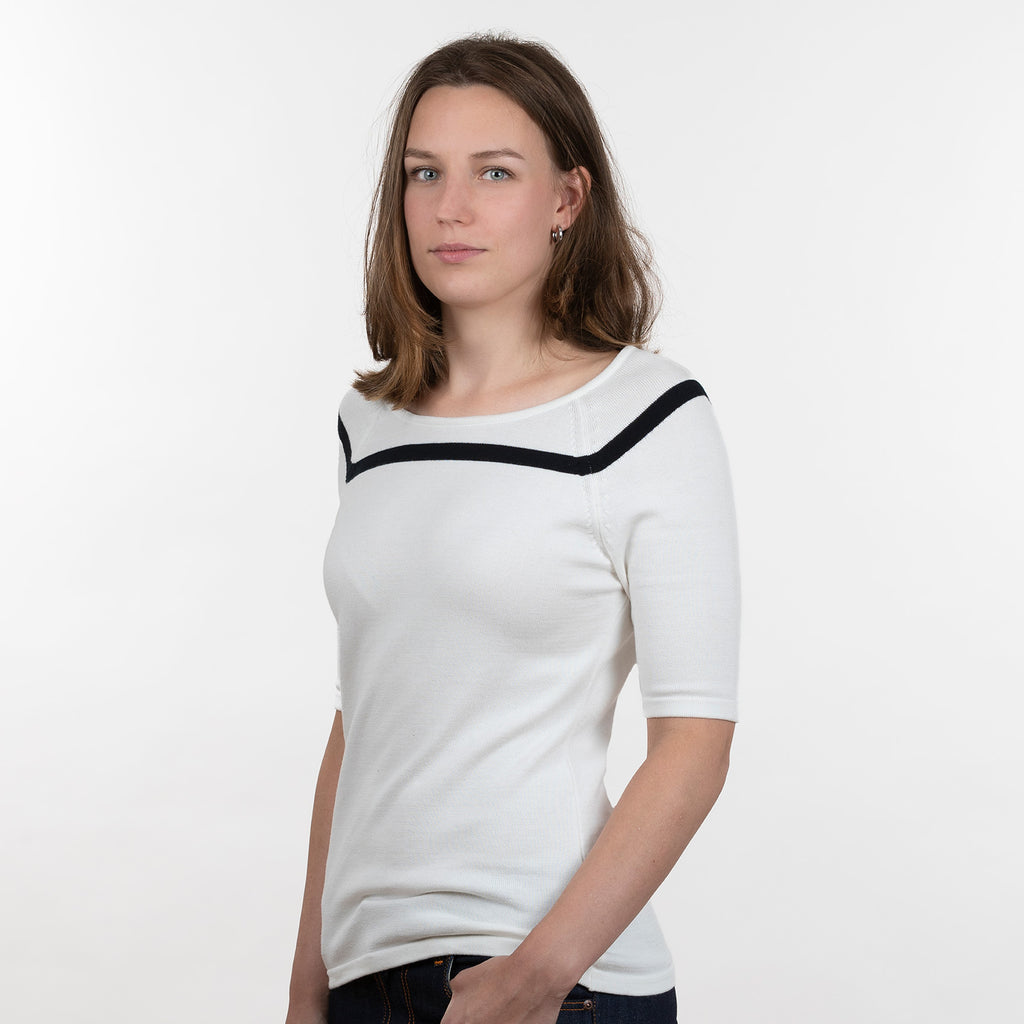 Tialda ow/navy voorkant