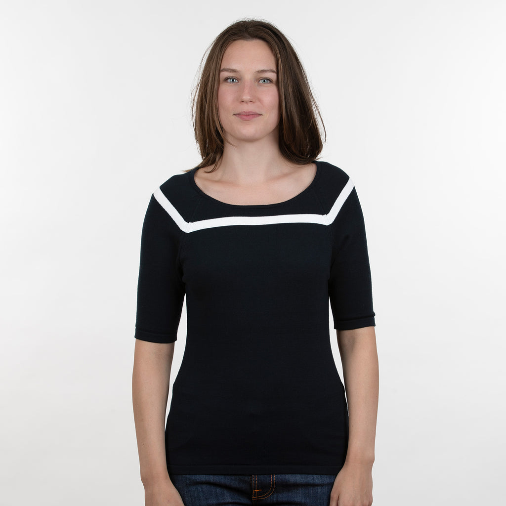 Tialda navy/ow voorkant