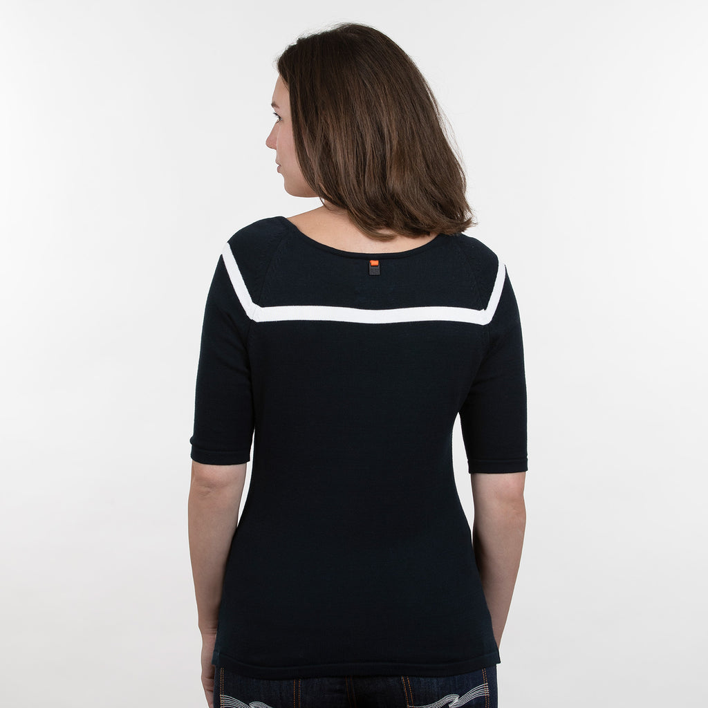 Tialda navy/ow achterkant