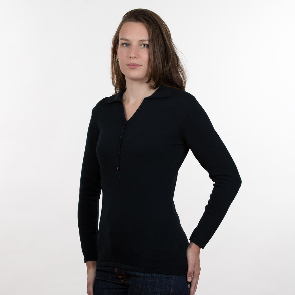 Sanne navy voorkant