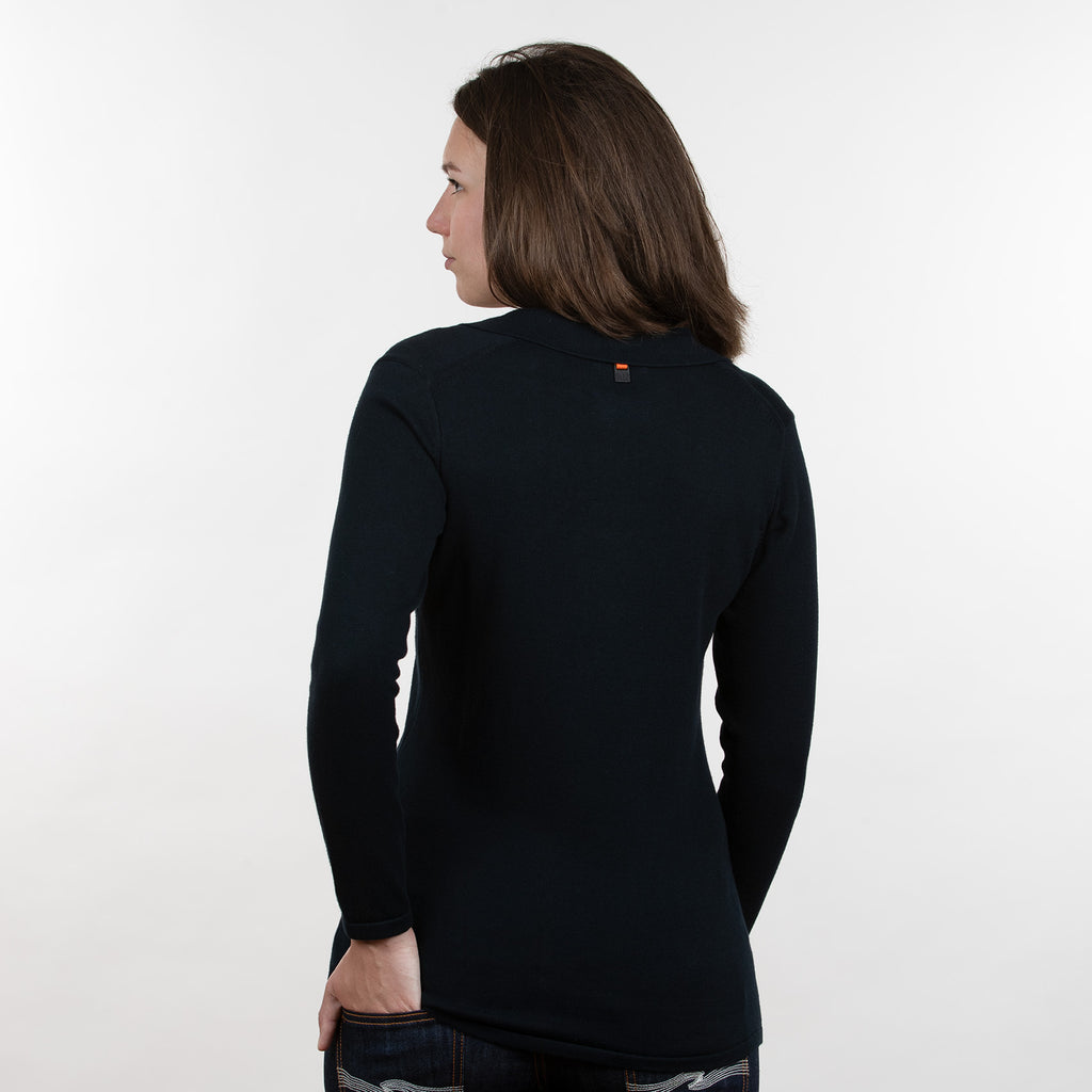 Sanne navy achterkant