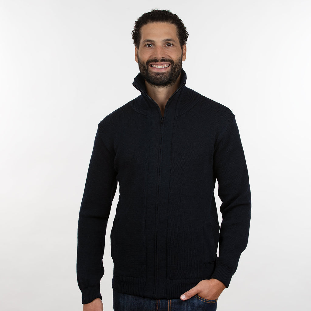 Friso navy voorkant