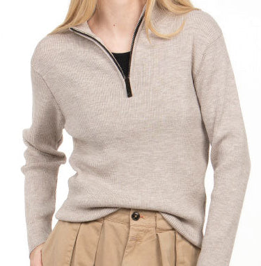 Zip pull 100% Merino | Robin | Roosenstein Wolke