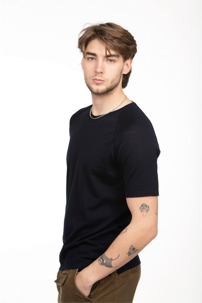 Thijs navy front