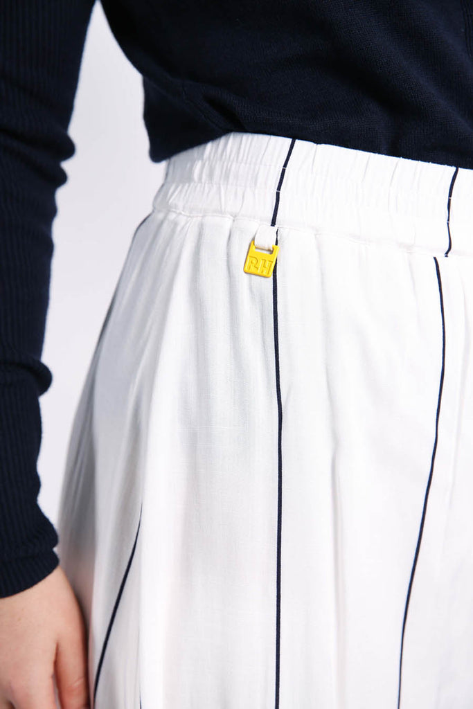 meis skirt white