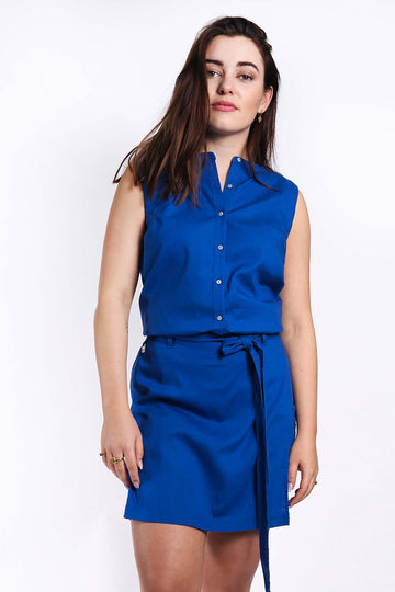 Mona top blue