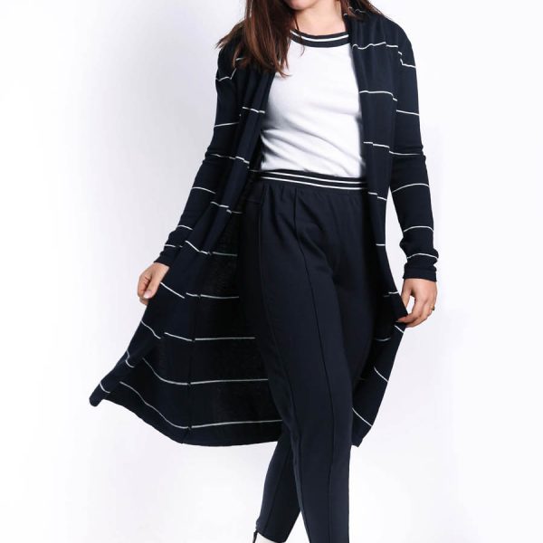 anna cardigan navy streep