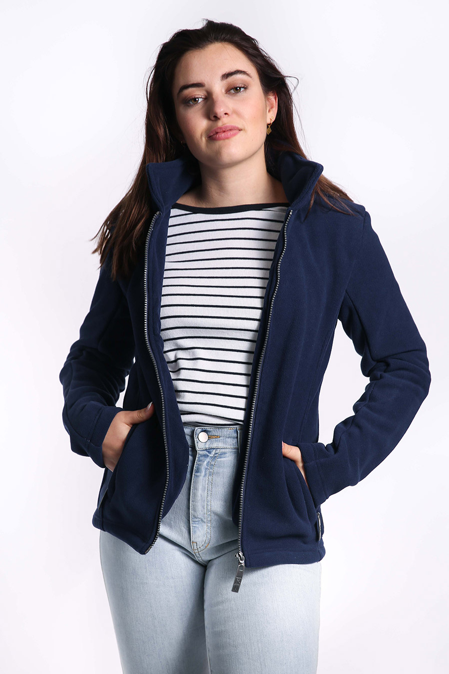 Esprit fleece cardigan | omearmje de eleminten