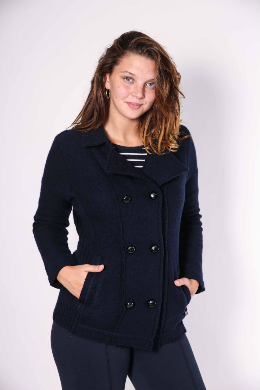 Caban cardigan | Roosenstein Wolke Kwalteit sinds 1886 Caban cardigan | Roosenstein Wolke Kwalteit sinds 1886