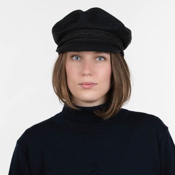 Rooscap voorkant