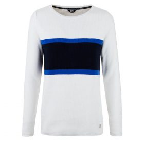 floor offwhite blue stripe