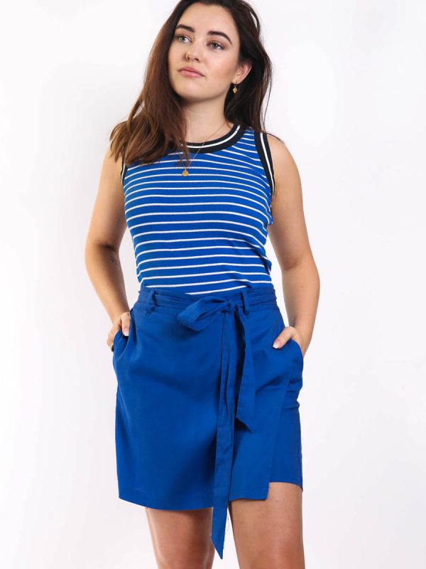 Brook skort blue