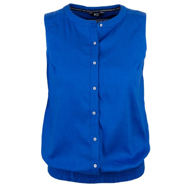 Mona blouse blauw