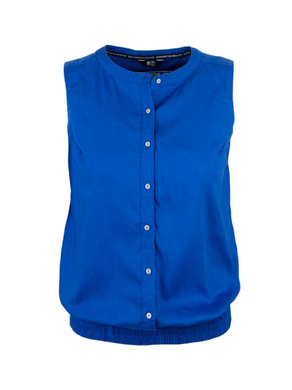 Mona blouse blauw