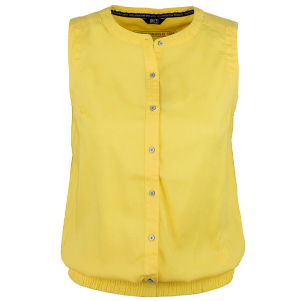Mona blouse geel