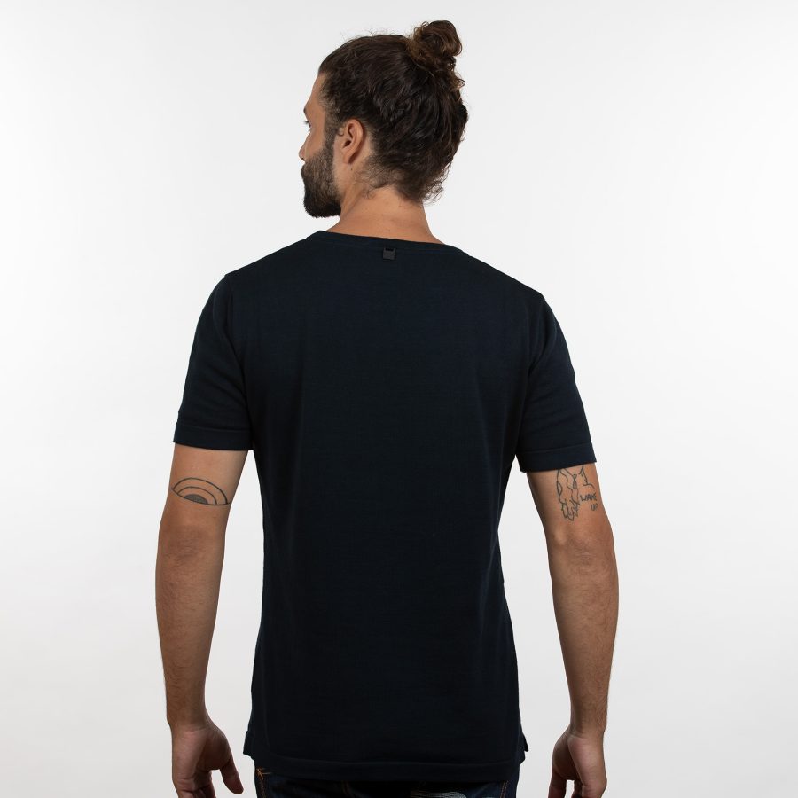 Ties T-shirt navy