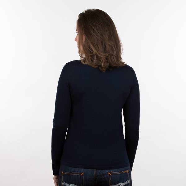 Fien navy achterkant