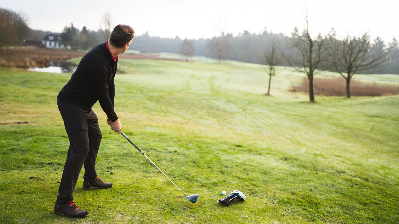 Rob Oosting Golfswing