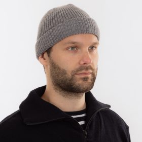 Korte zeemansmuts Grey