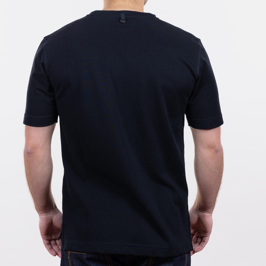 Unno navy back